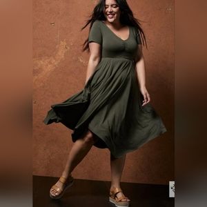 Olive Torrid dress